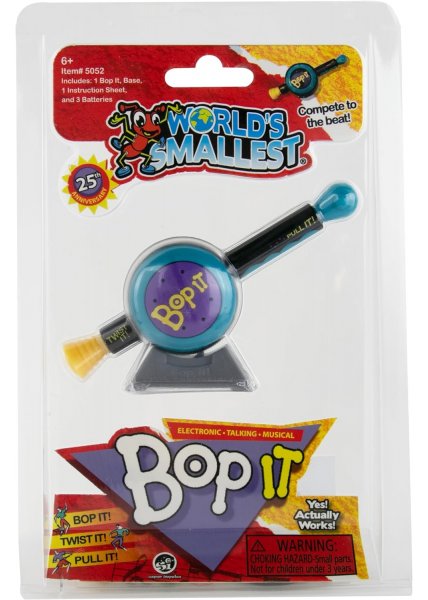 World's Smallest: Bop It